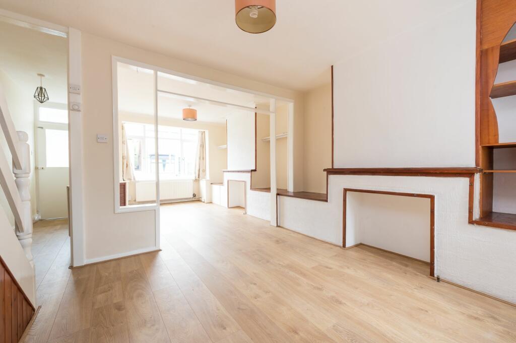 Reception and dining room