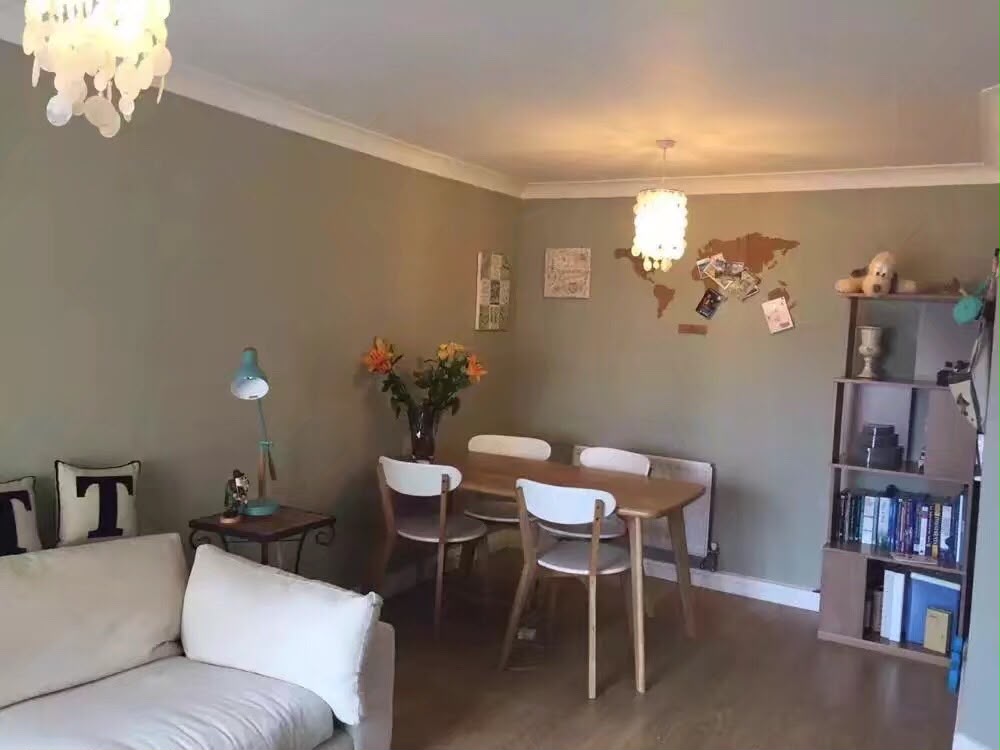 Living and dining space