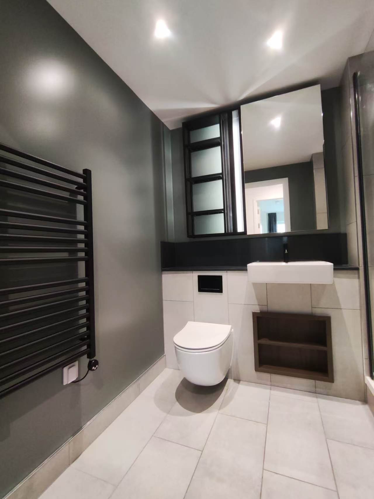 En-suite shower room