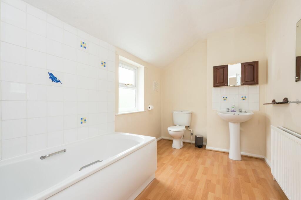 Family bathroom