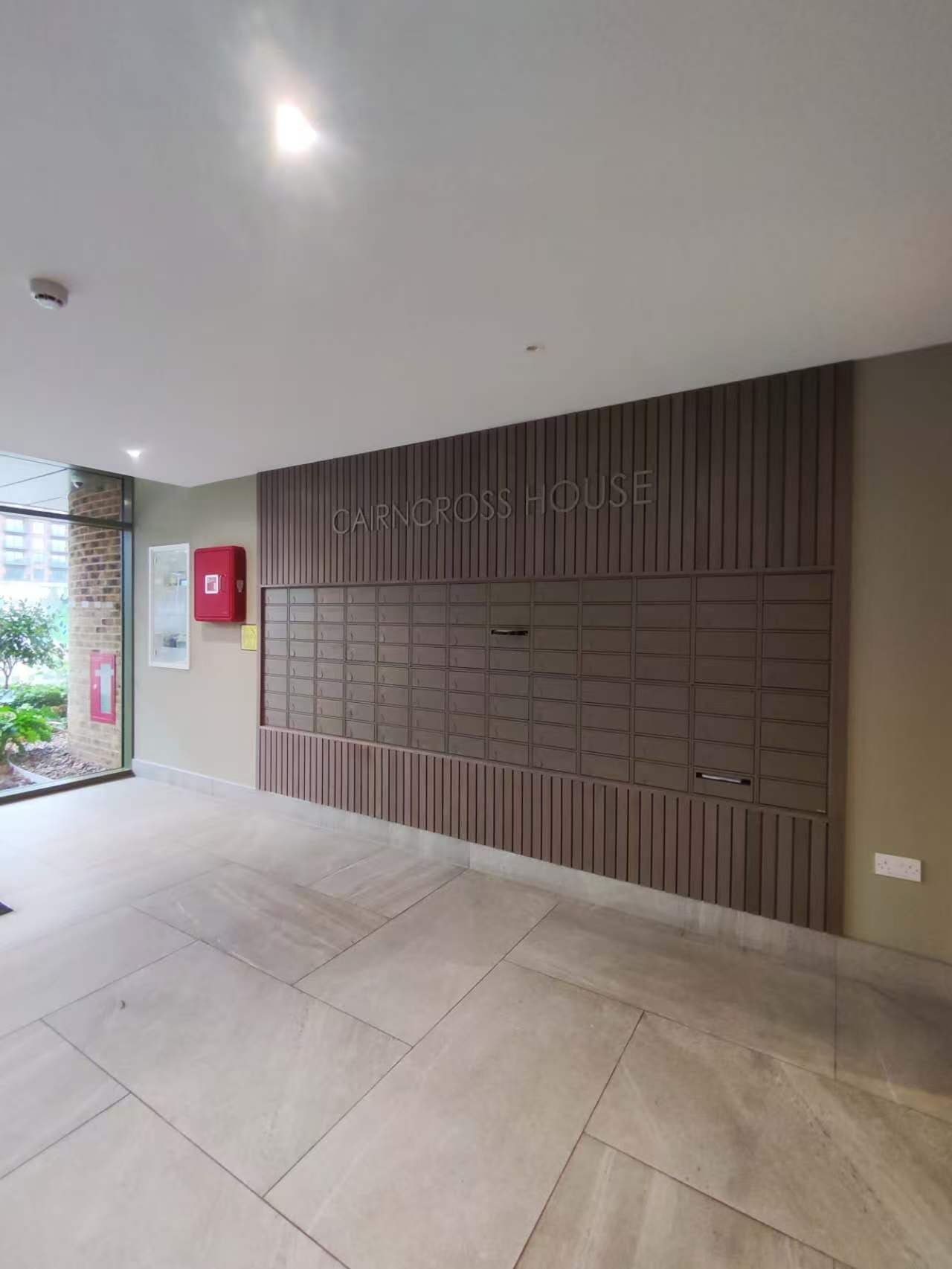Residents' mailroom