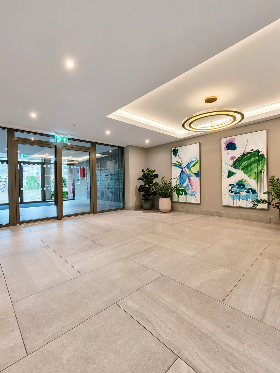 Communal lobby — Cairncross House, Kidbrooke Village, Kidbrooke, London SE3