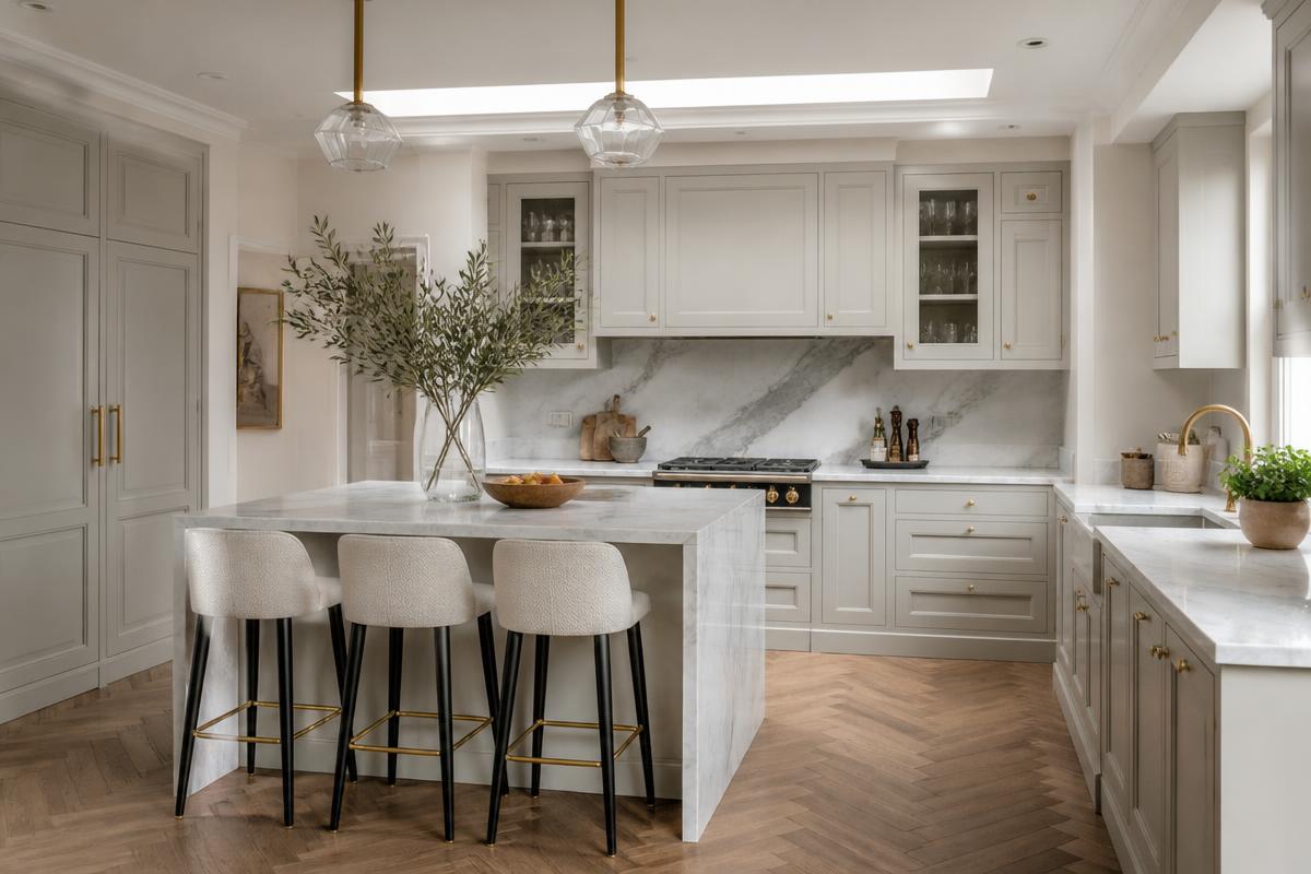 Bespoke kitchen