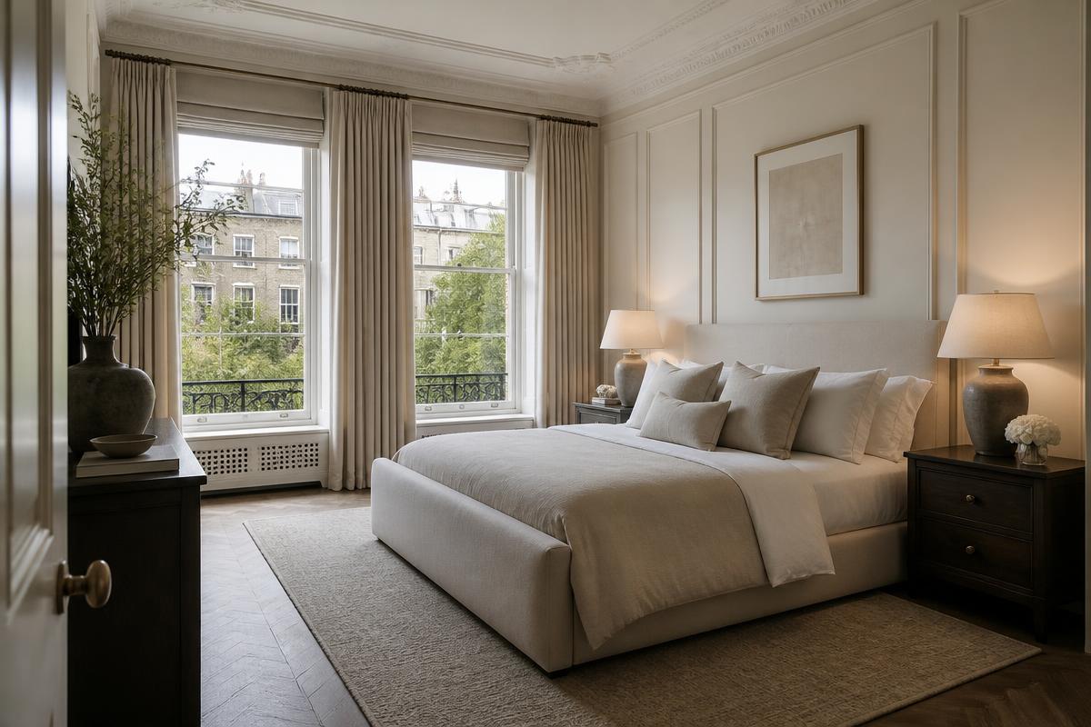 Principal bedroom