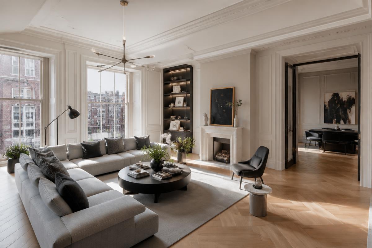 Apartment at Chelsea Embankment in Chelsea, London