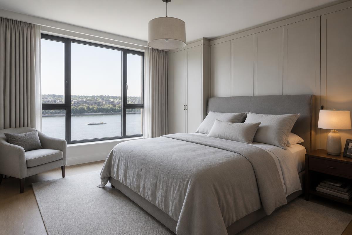 Principal bedroom