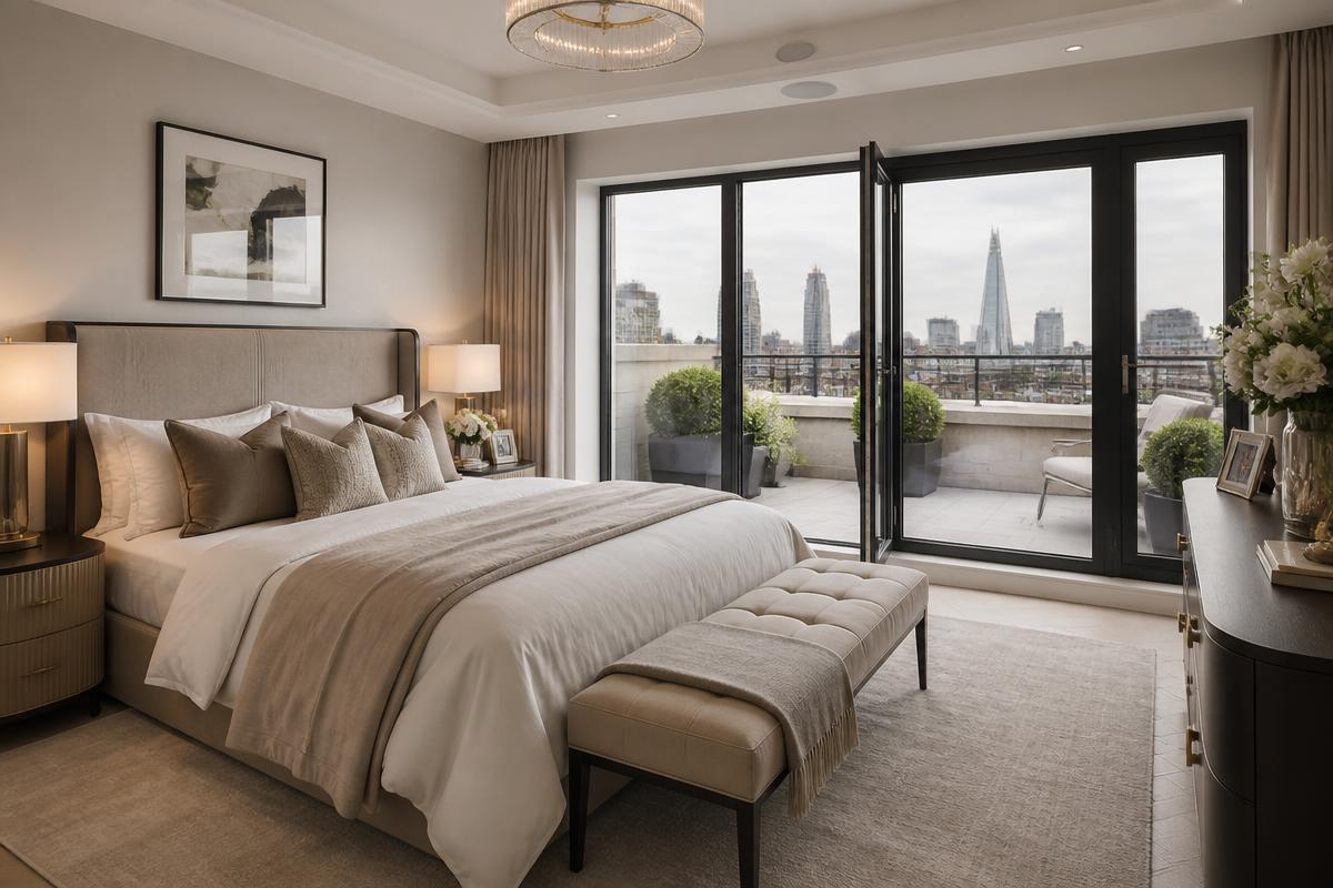 Principal bedroom