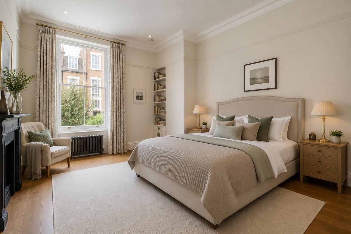 First bedroom