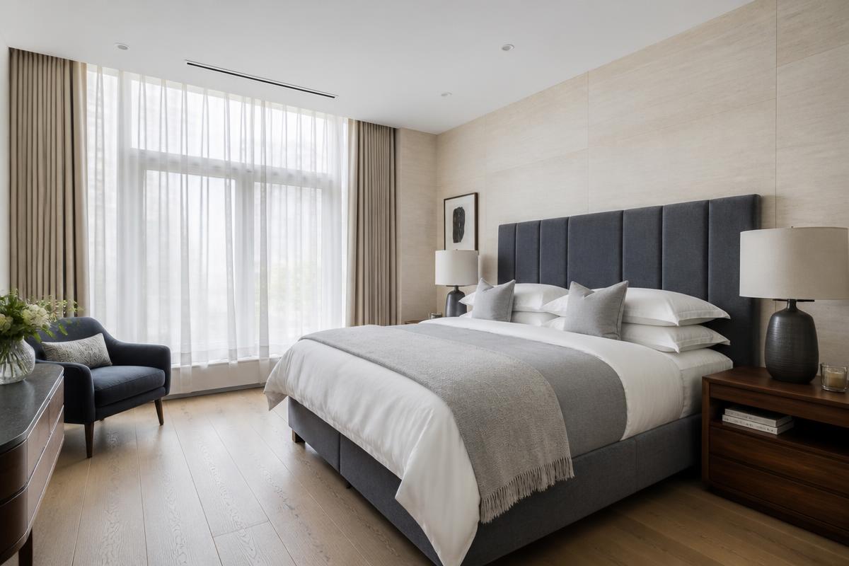 First bedroom