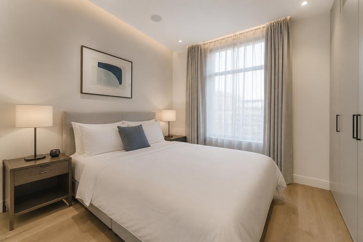 Second bedroom
