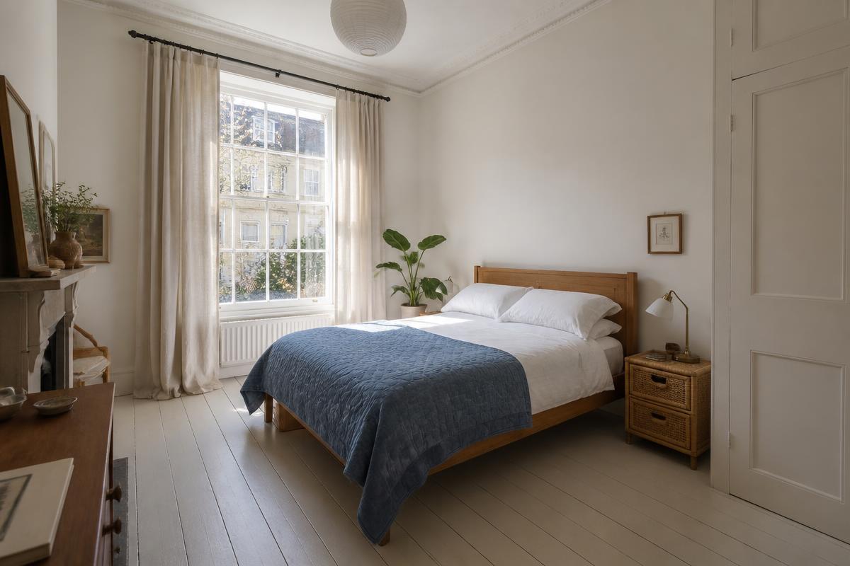 First bedroom
