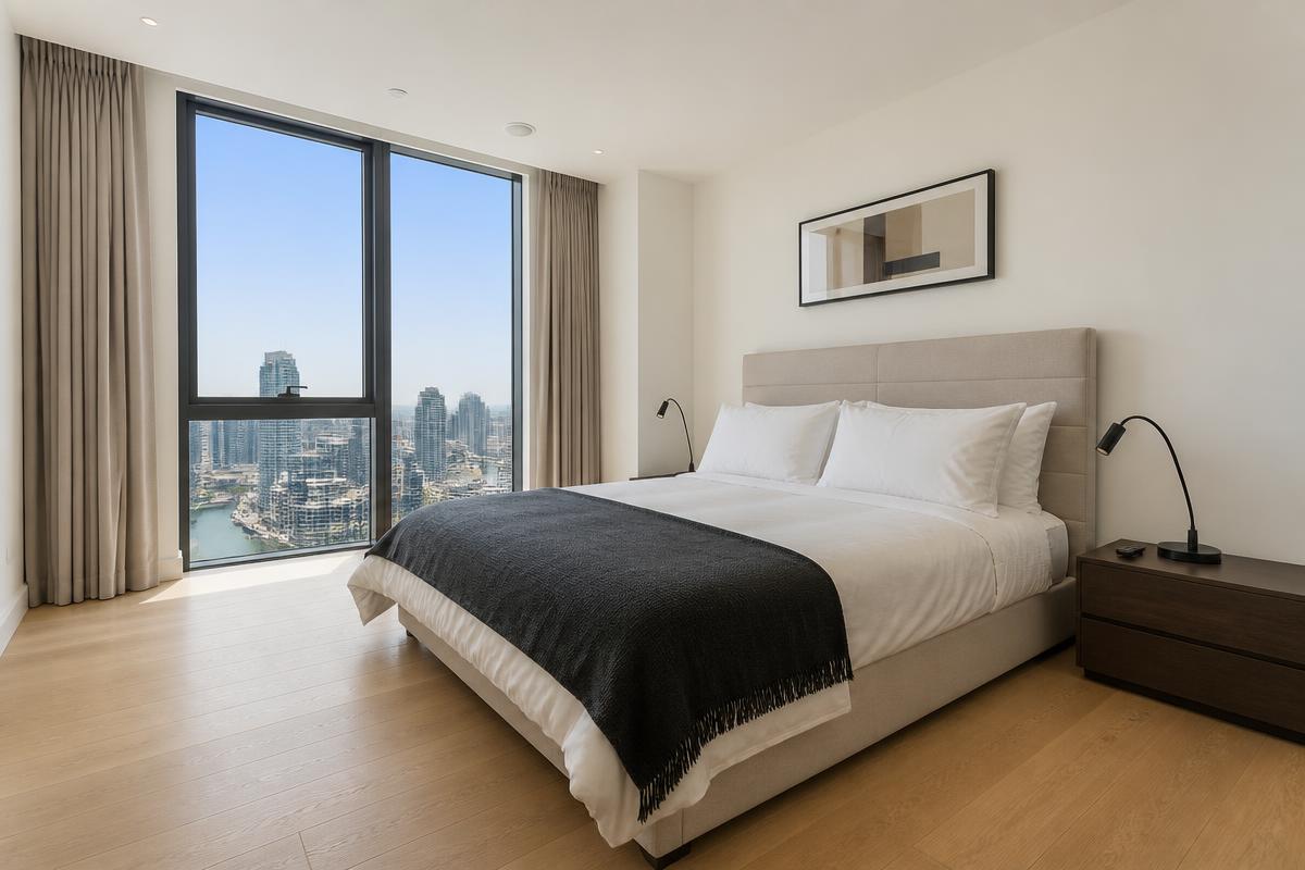 First bedroom