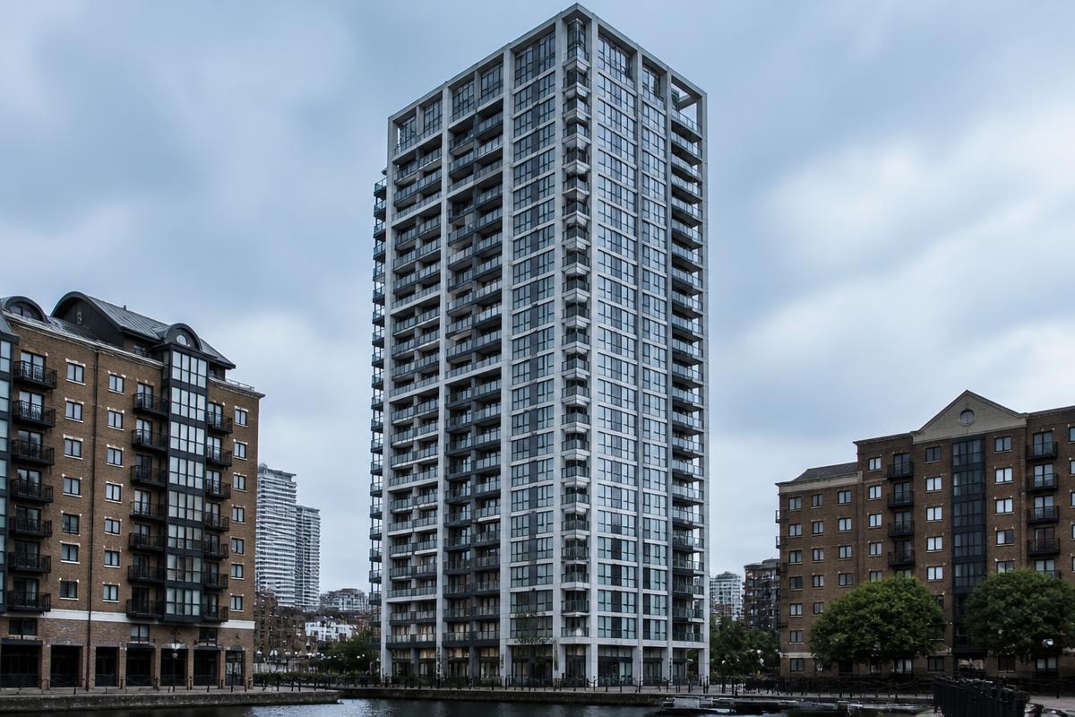 Exterior and river outlook — West India Quay, Canary Wharf, London